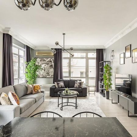 Bohemian Flat In Nisantasi With Central Location 伊斯坦布尔 外观 照片