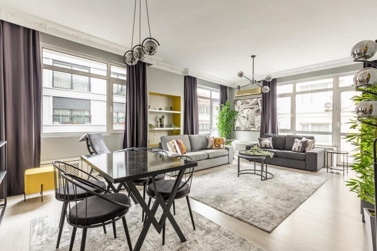 Bohemian Flat In Nisantasi With Central Location 伊斯坦布尔 外观 照片