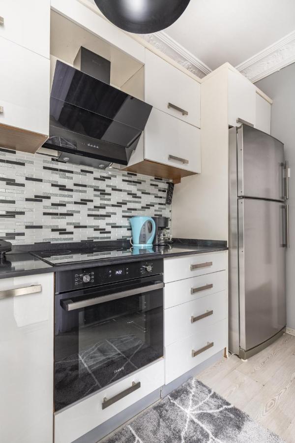 Bohemian Flat In Nisantasi With Central Location 伊斯坦布尔 外观 照片