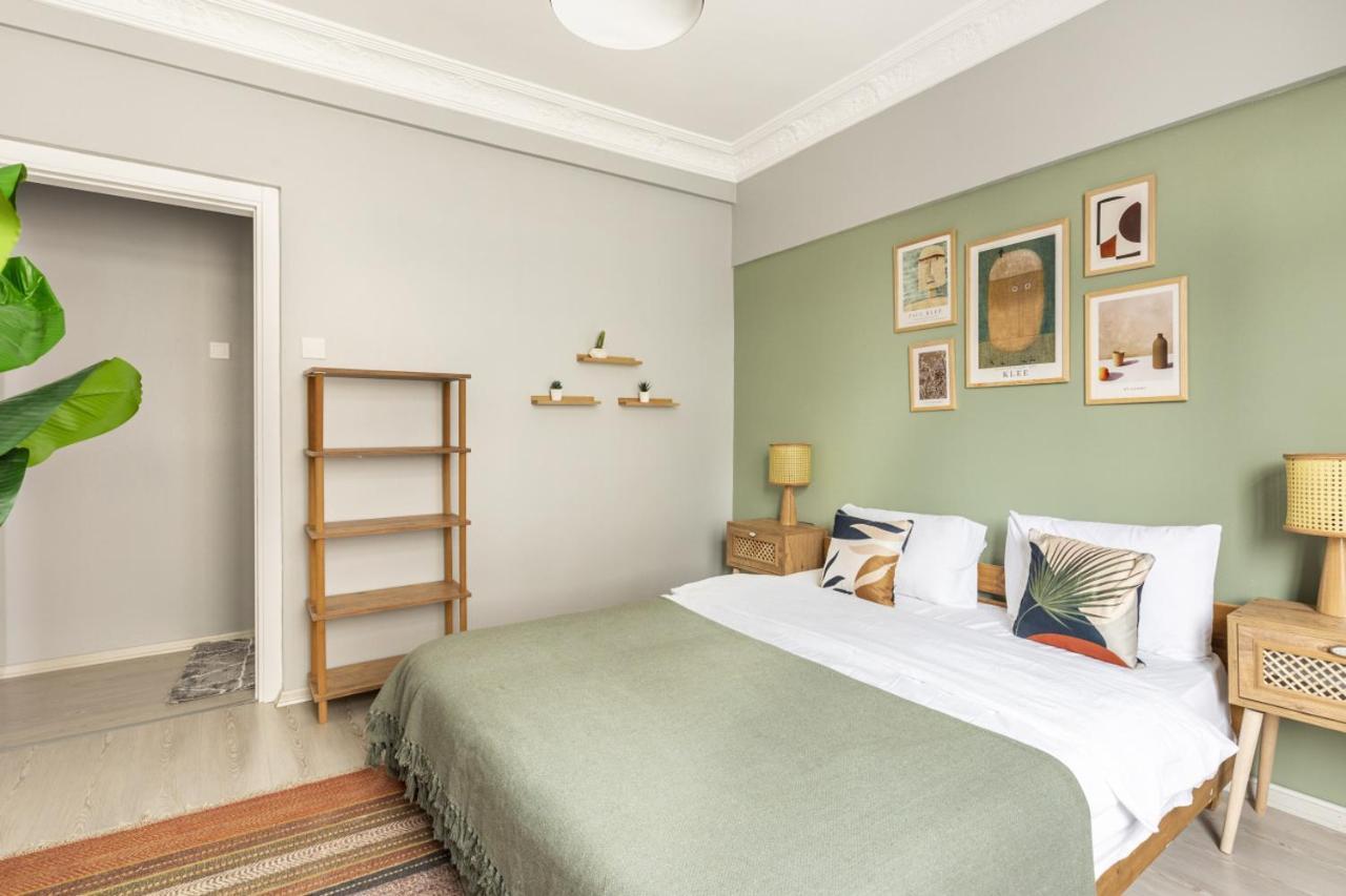 Bohemian Flat In Nisantasi With Central Location 伊斯坦布尔 外观 照片