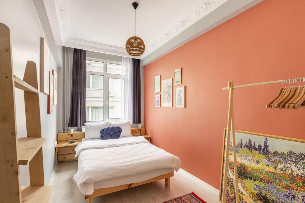 Bohemian Flat In Nisantasi With Central Location 伊斯坦布尔 外观 照片