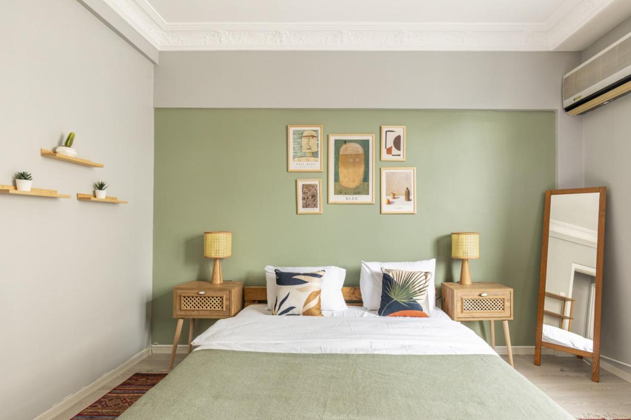 Bohemian Flat In Nisantasi With Central Location 伊斯坦布尔 外观 照片